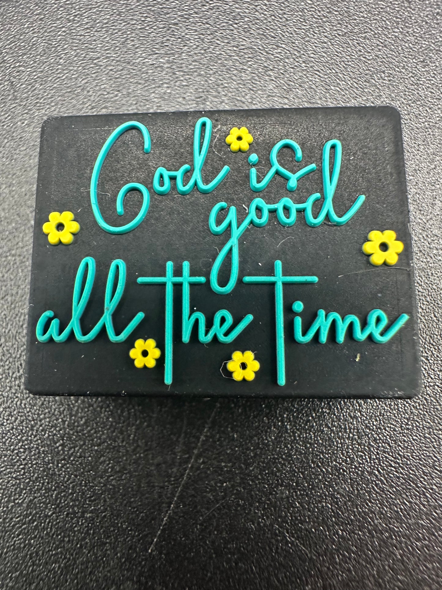 Christian focal beads