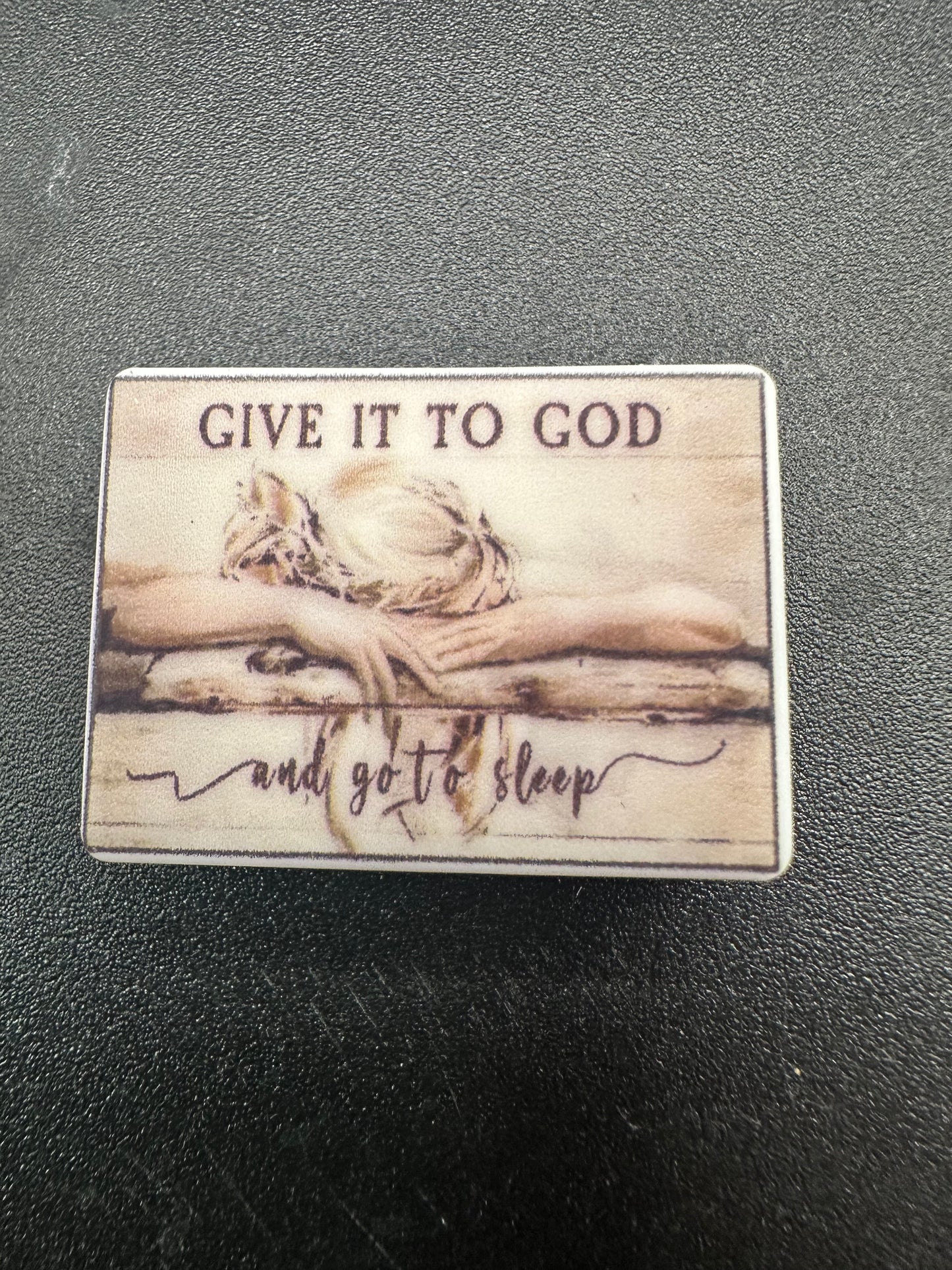 Christian focal beads