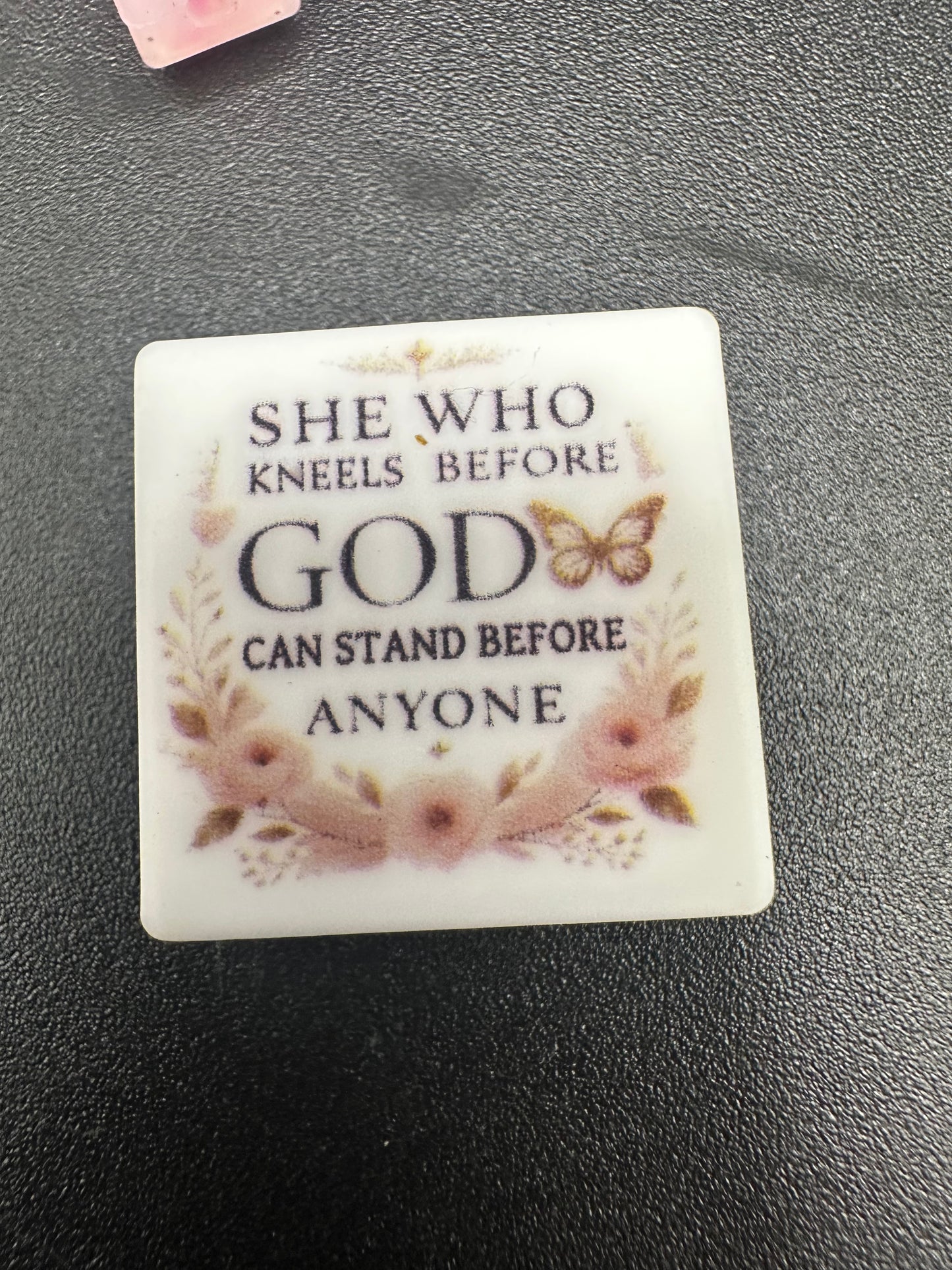 Christian focal beads