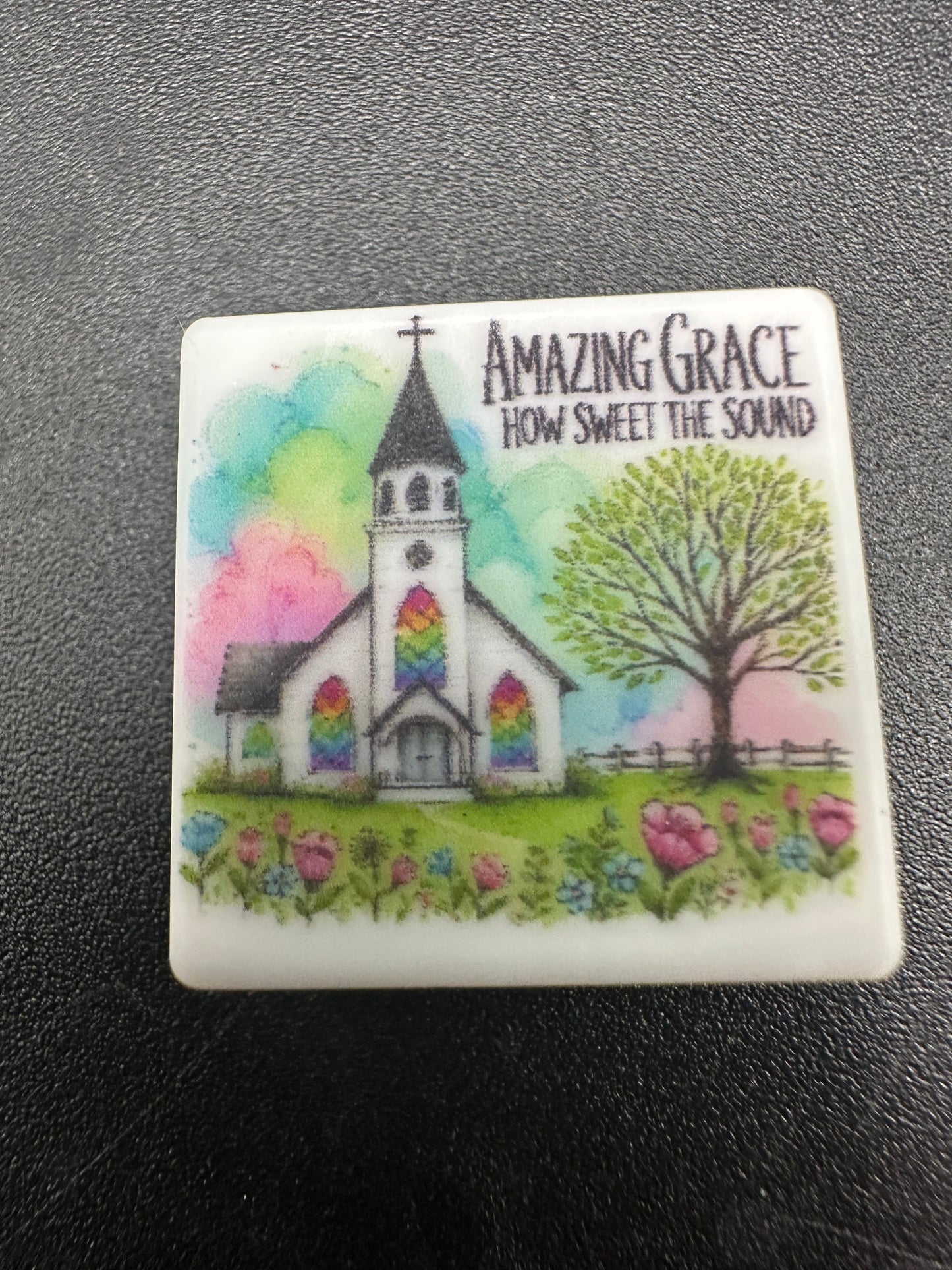 Christian focal beads
