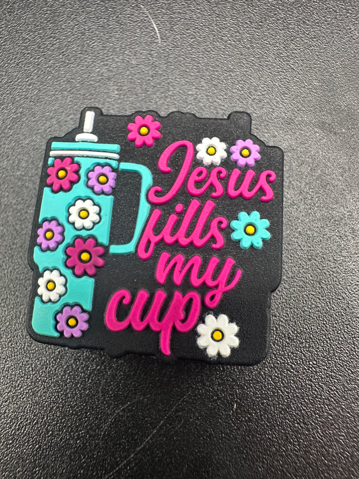 Christian focal beads