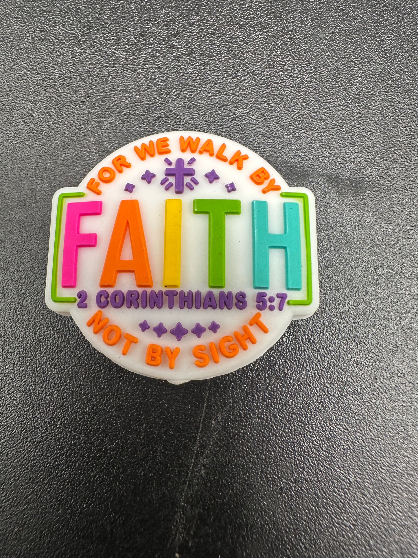 Christian focal beads