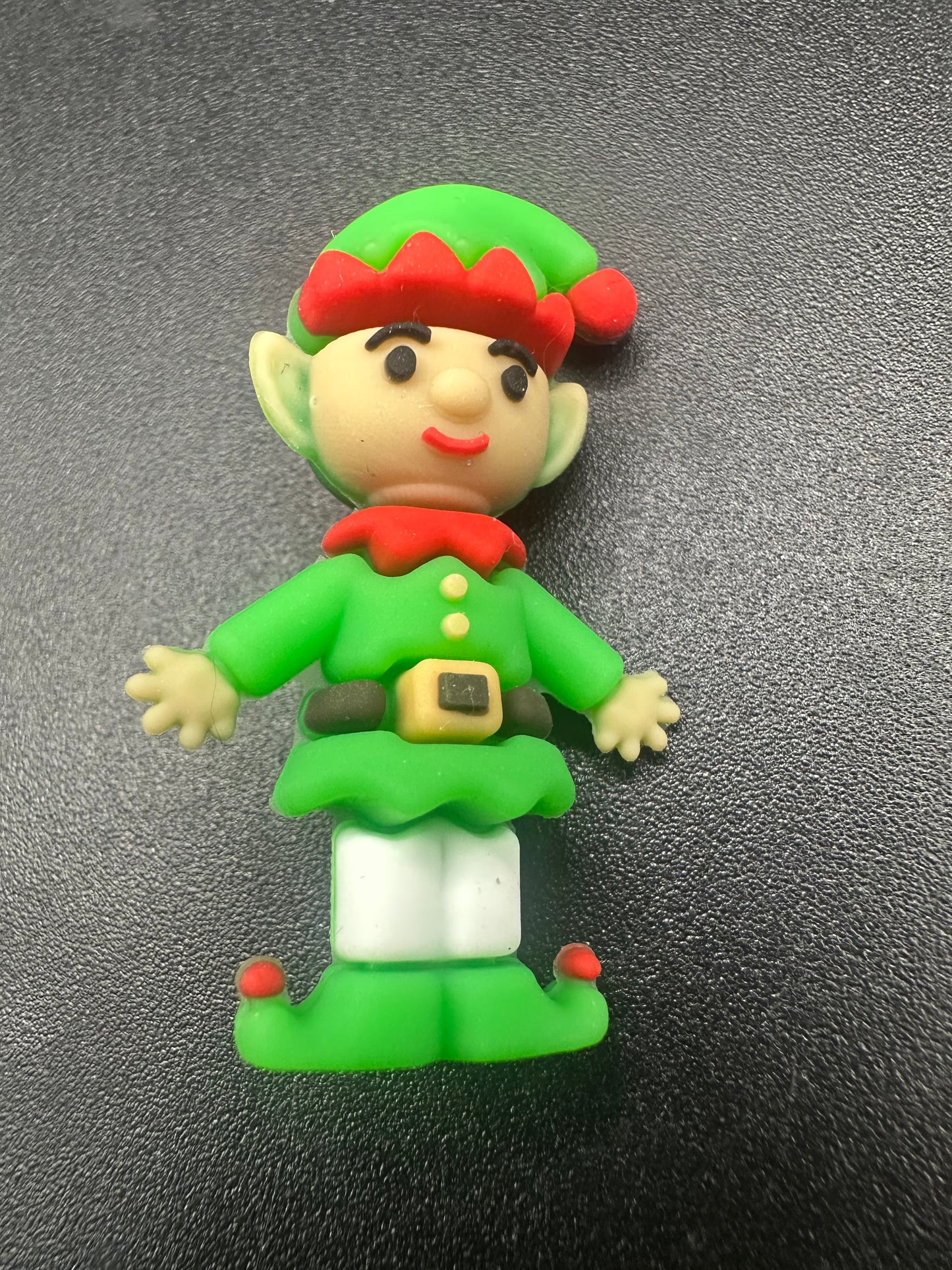 Elf silicone focal bead 3d