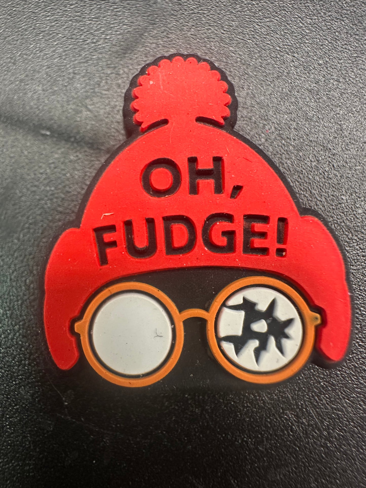 Christmas movie focal beads