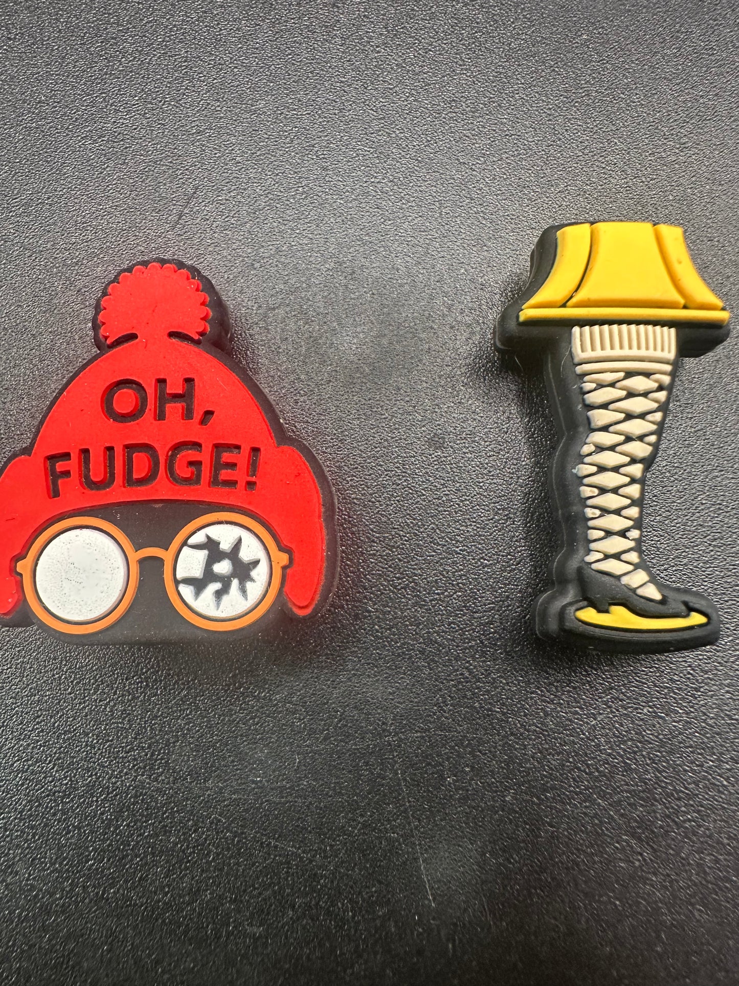 Christmas movie focal beads