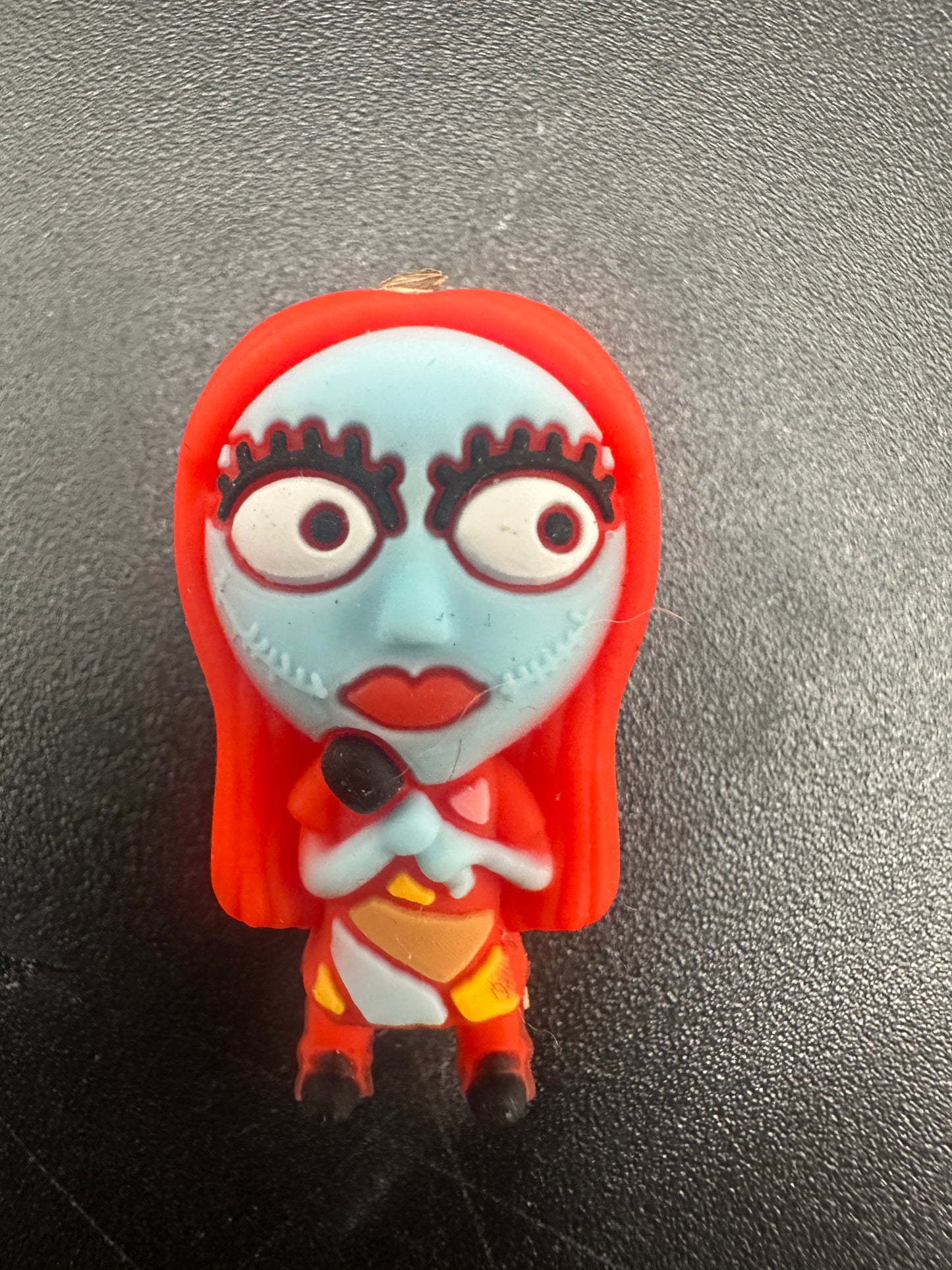 Christmas nightmare focal bead 3d sallllly