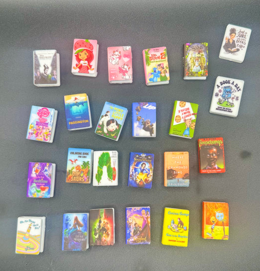 Book Focal Beads