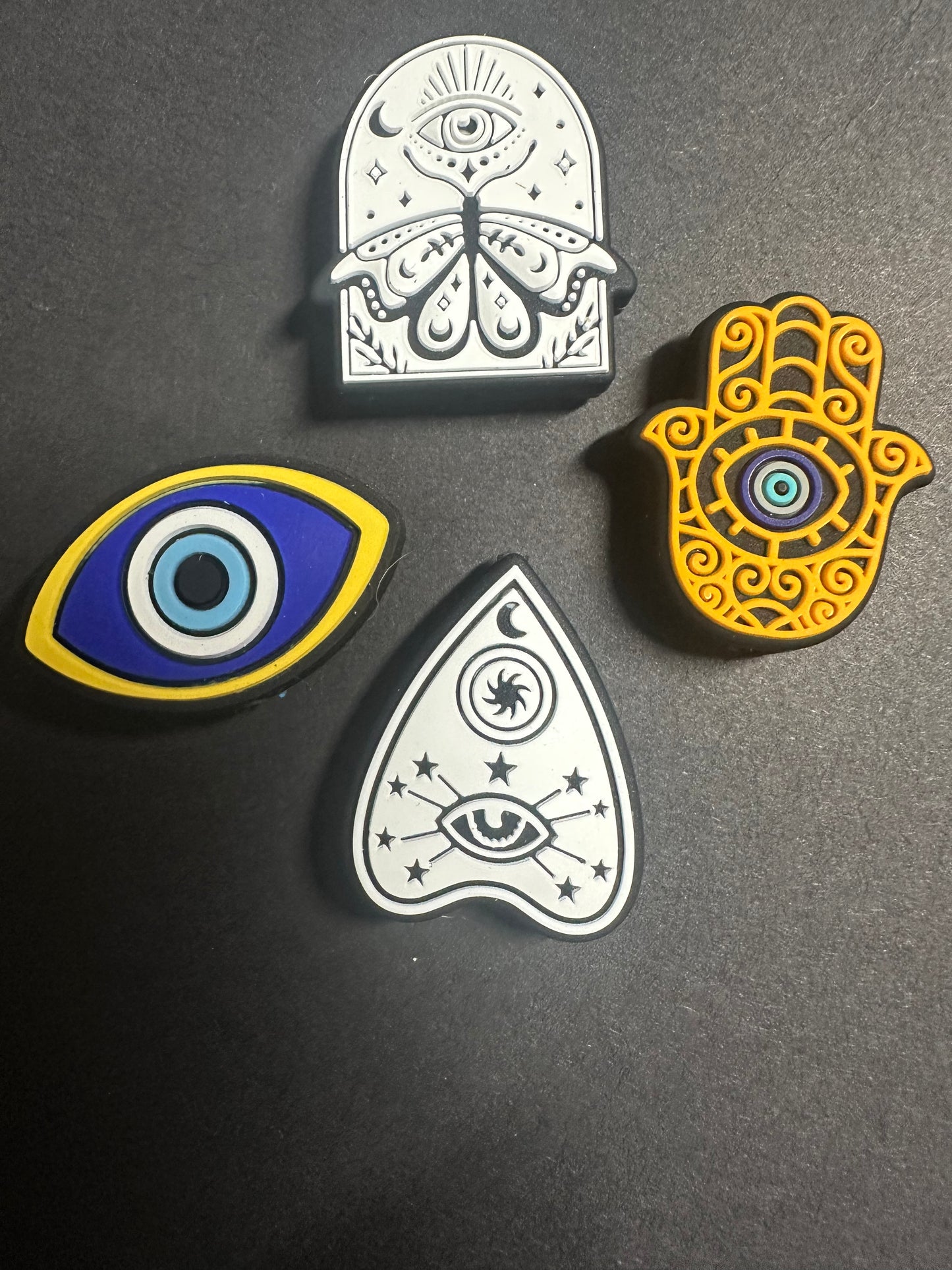 Witchy focal bead