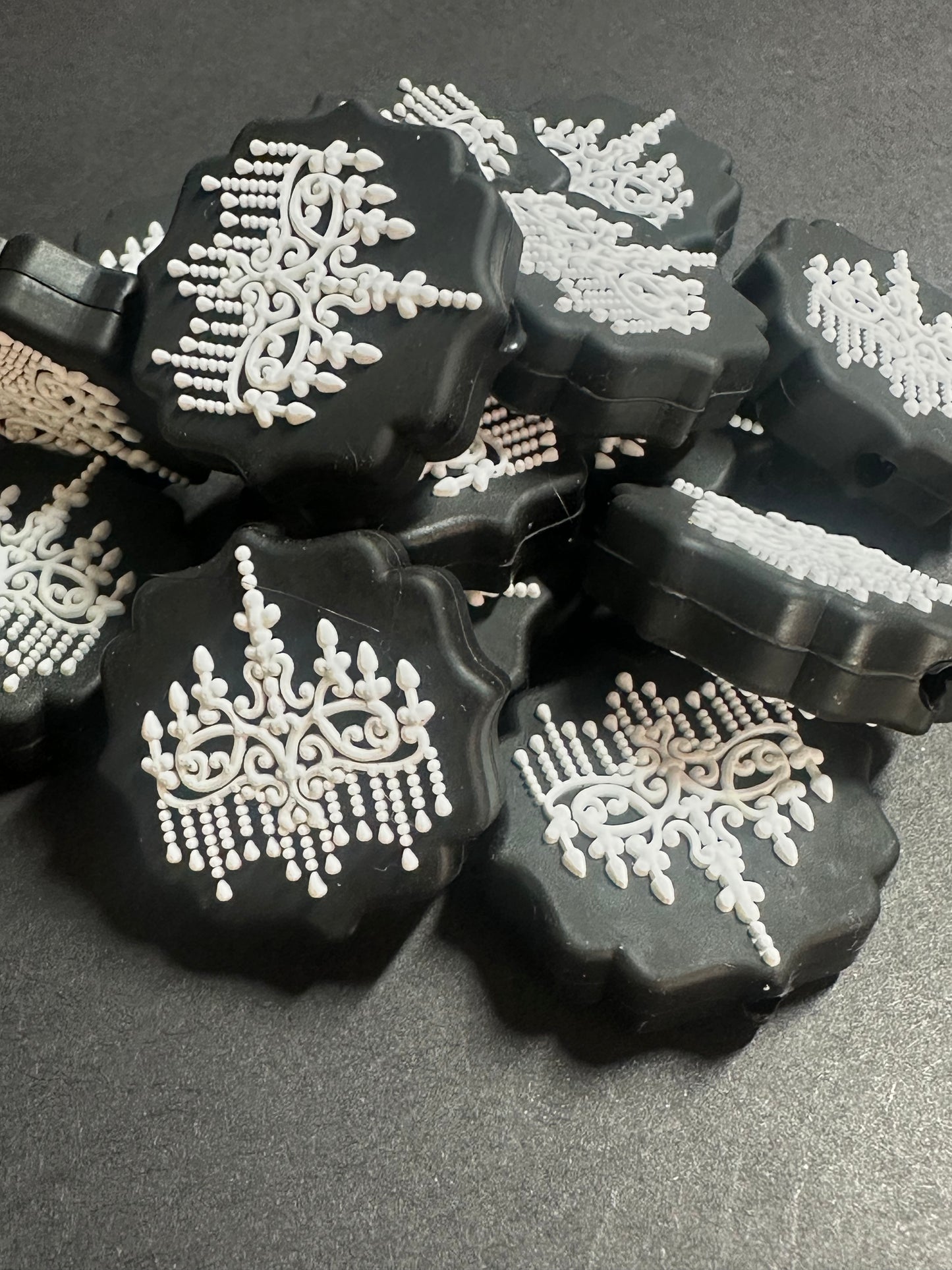 Chandelier foal bead