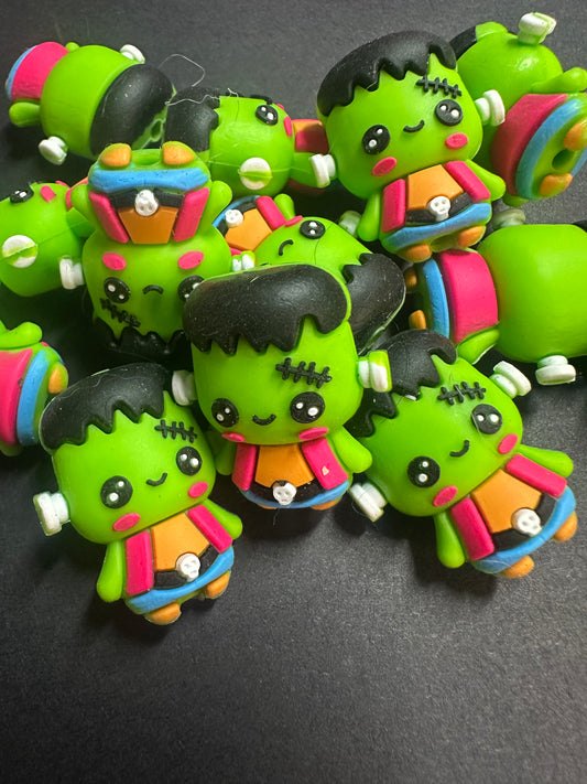 Frankenstein focal bead 3d