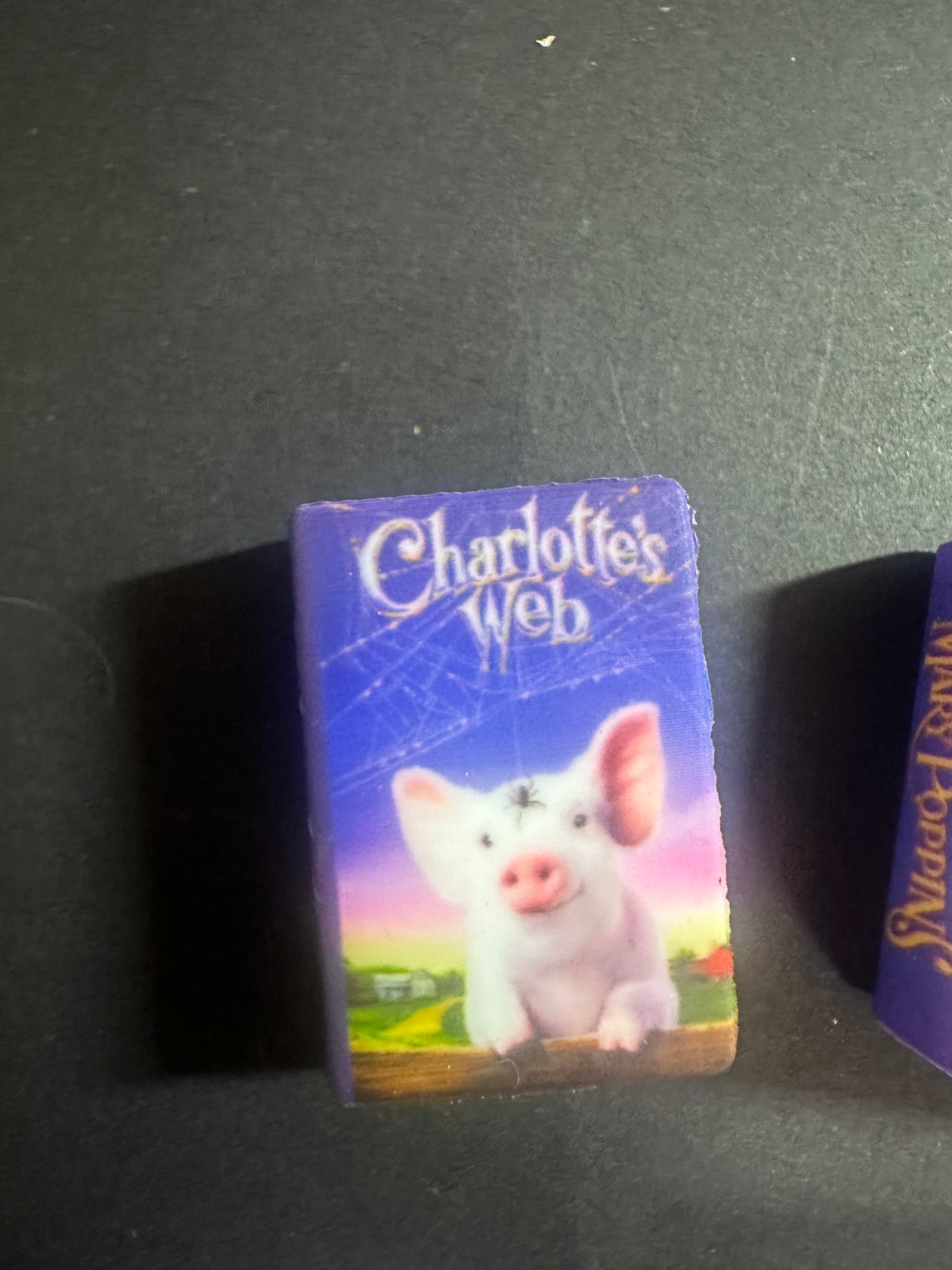 Children's book focal bead