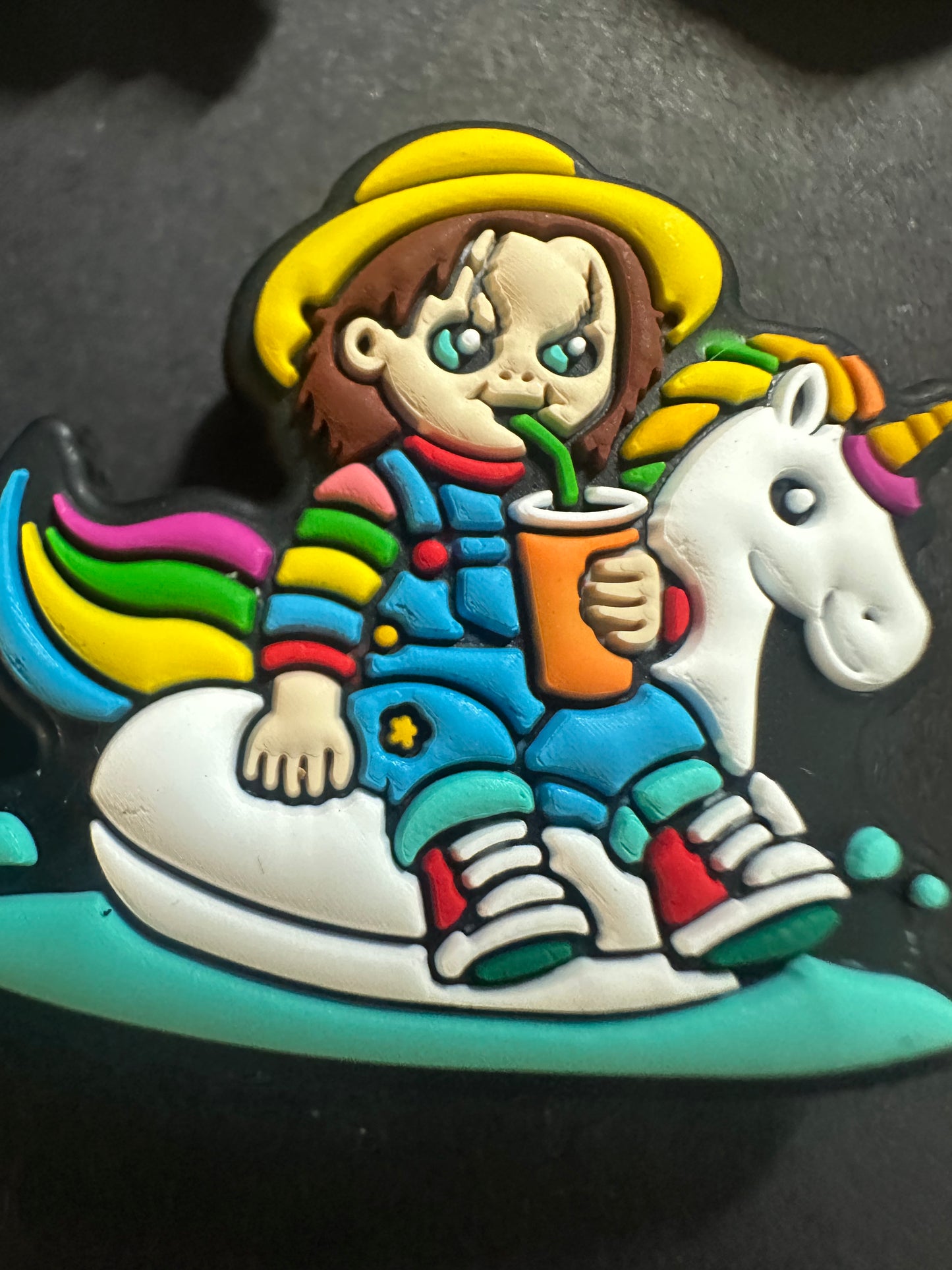 Chuckkk silicone focal bead