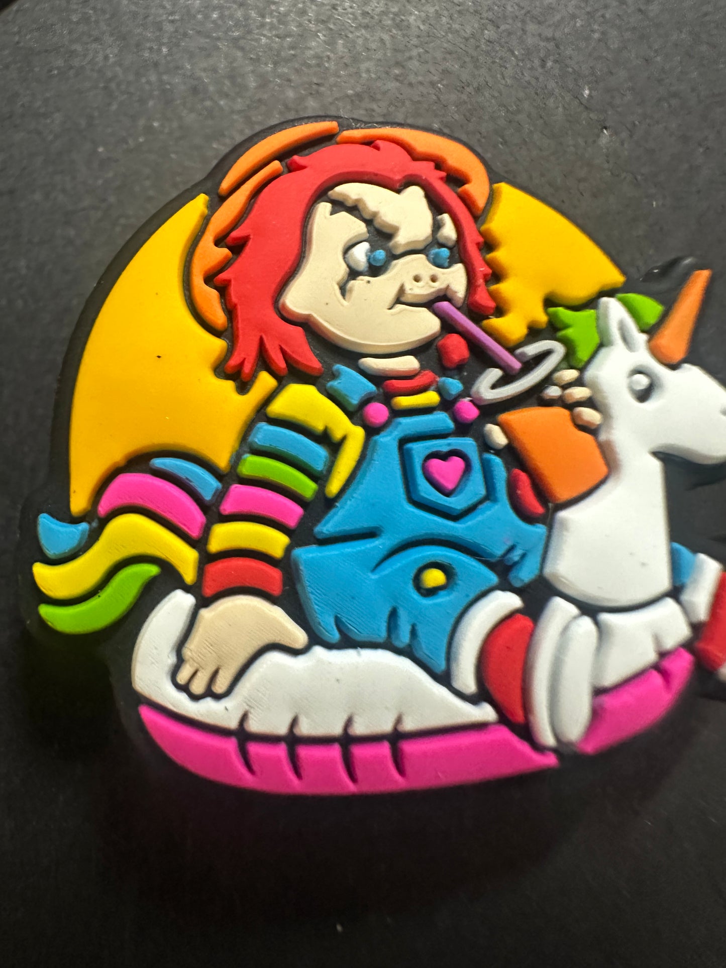 Chuckkk silicone focal bead