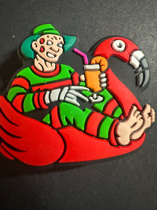 fred silicone focal bead