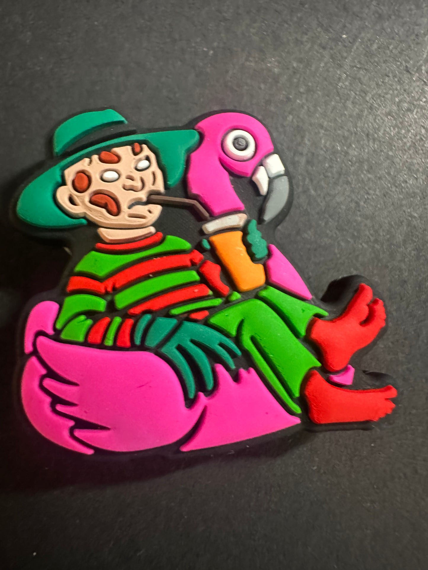 fred silicone focal bead