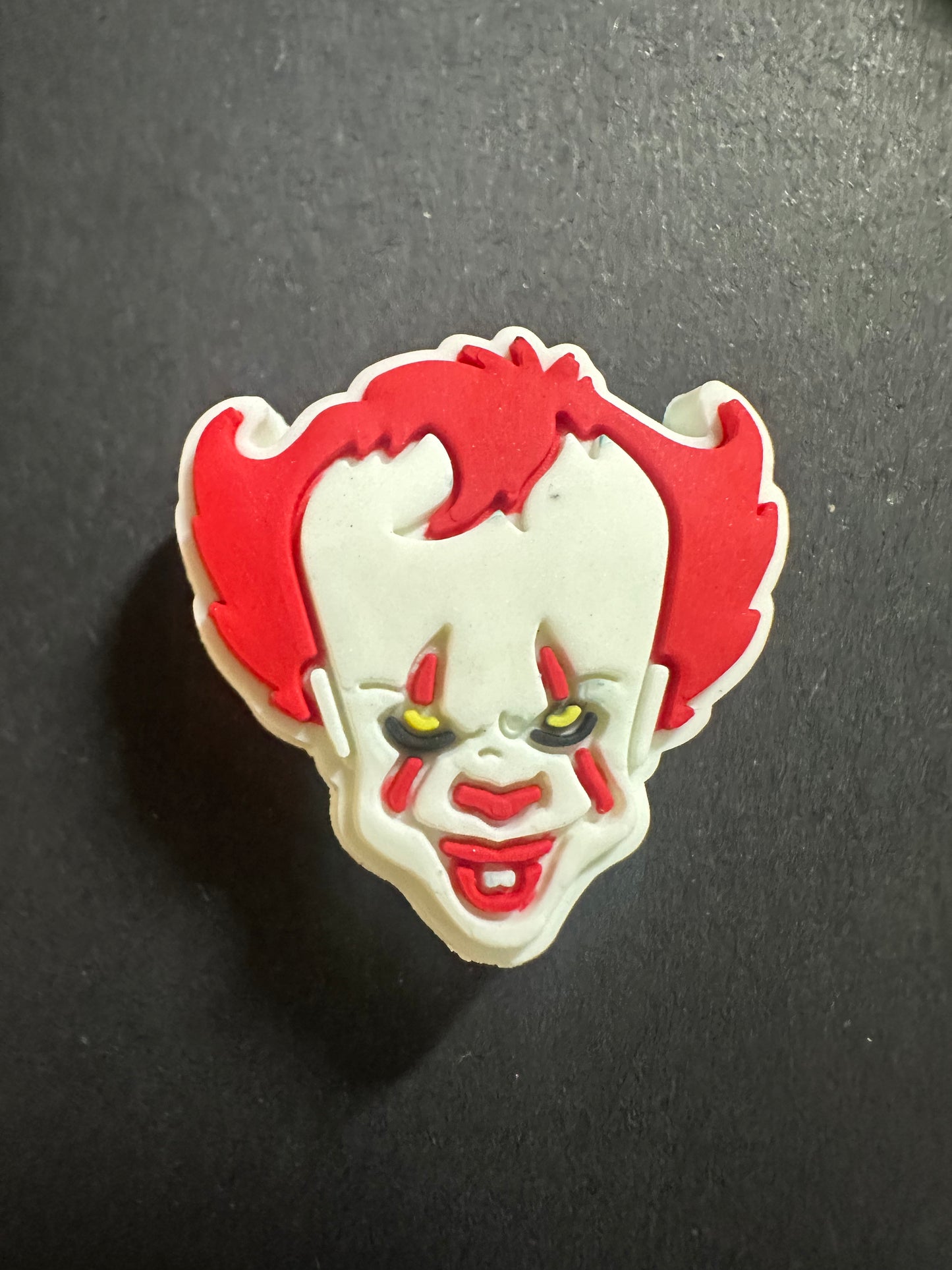 Horror characters silicone focal beads