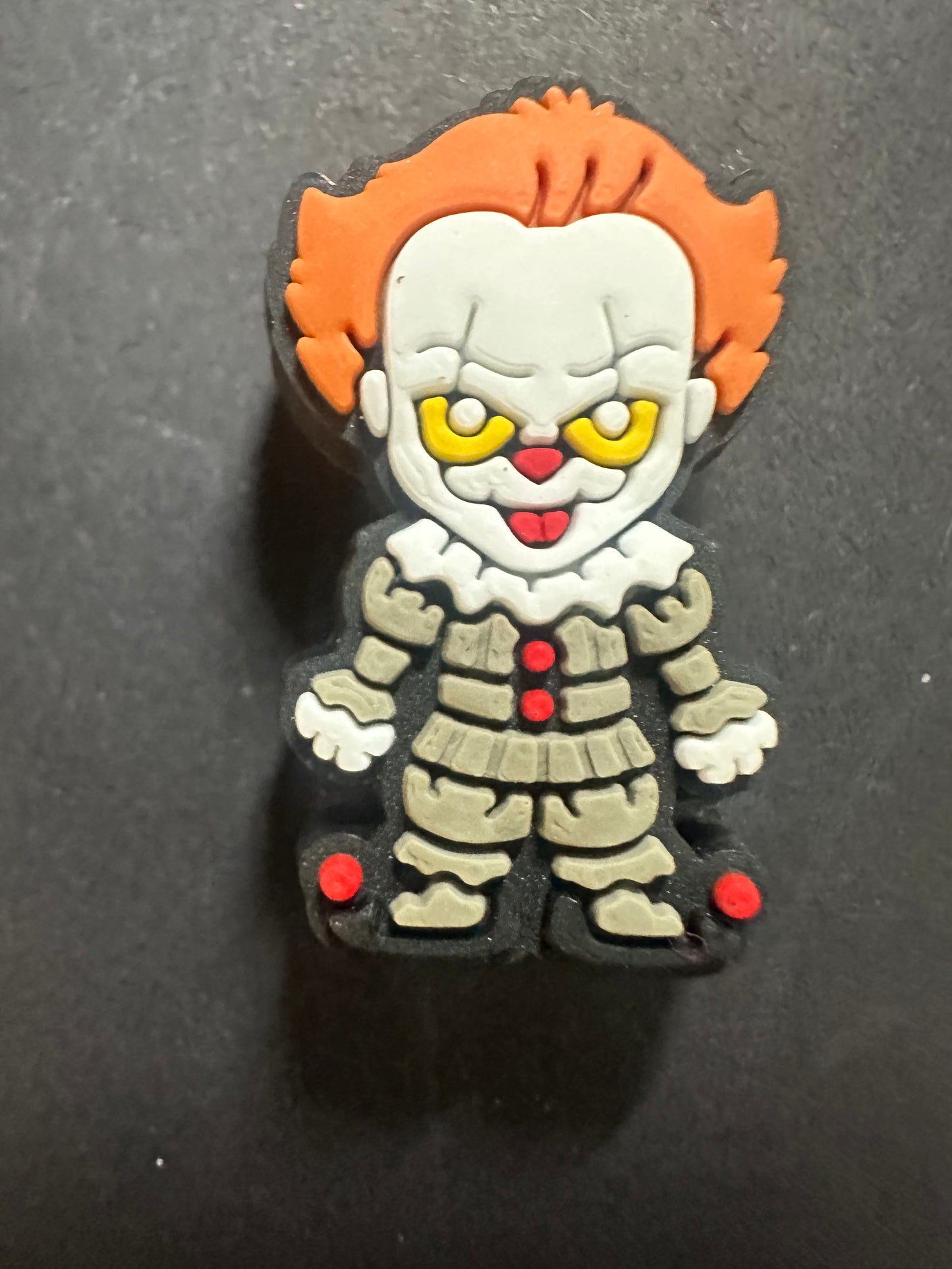 Horror characters silicone focal beads