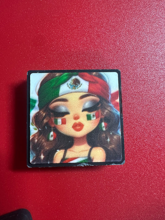 Mexican focal beads
