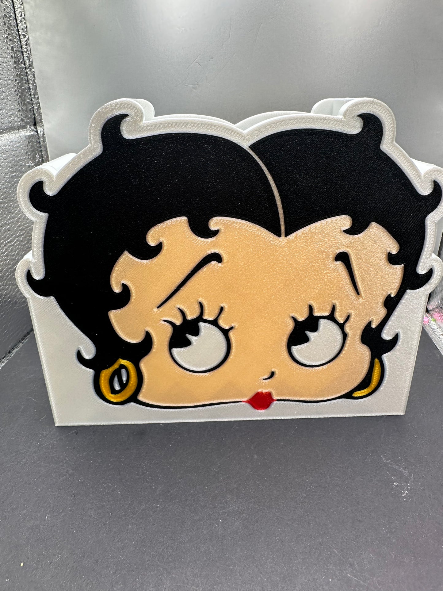 Old girl pen and pencil holder