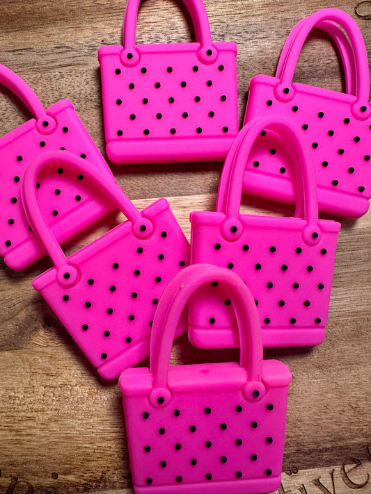 3D bag - Pink