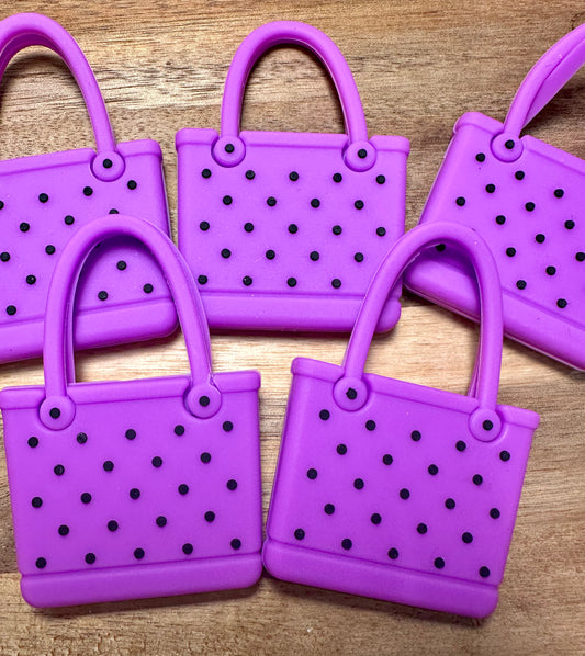 3D bag - Purple