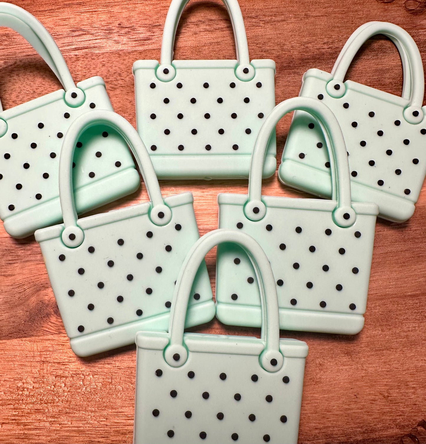 3D bag - mint