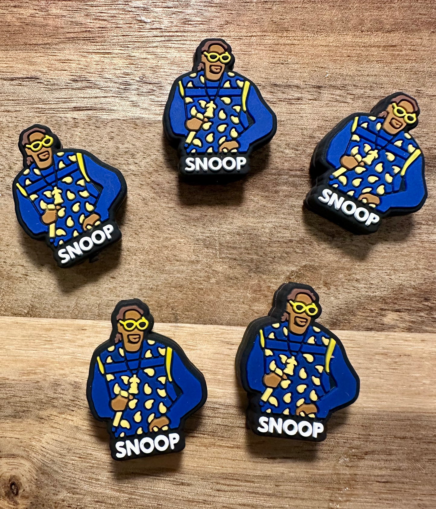 Snoop Dog silicone focal bead