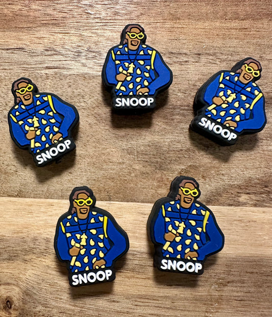 Snoop Dog silicone focal bead