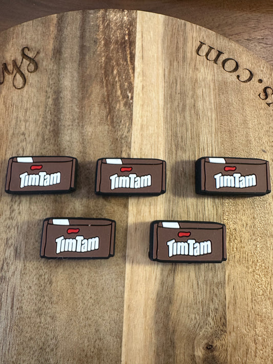 Tim Tam Silicone Focal Bead