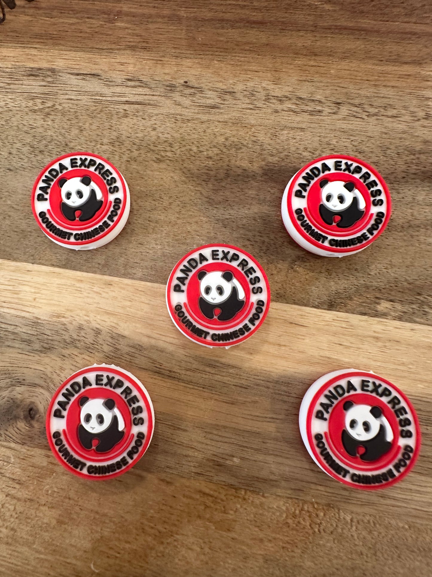 Panda silicone focal bead