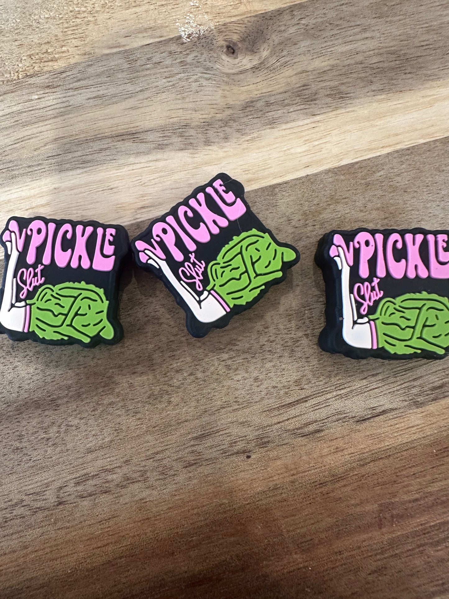 Pickle Slut Silicone focal bead