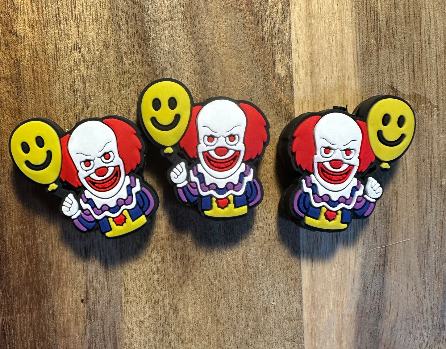 Pennywise silicone focal bead