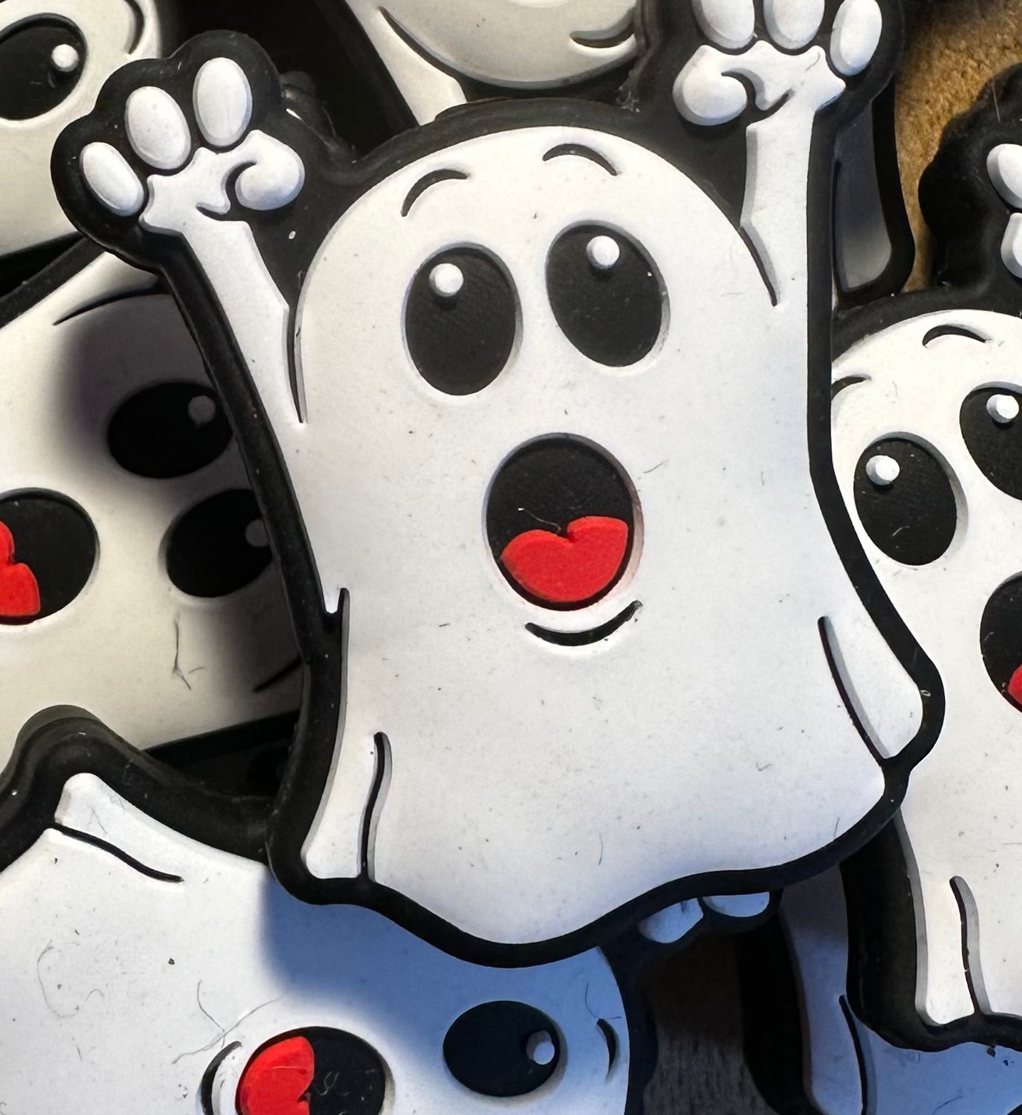 Exited Ghost Silicone Focal Bead