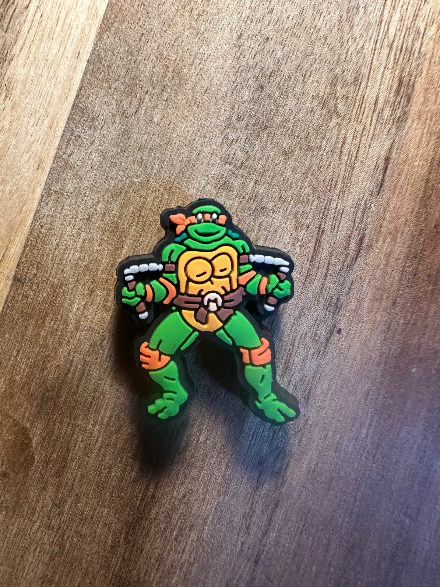 Turtle silicone focal bead