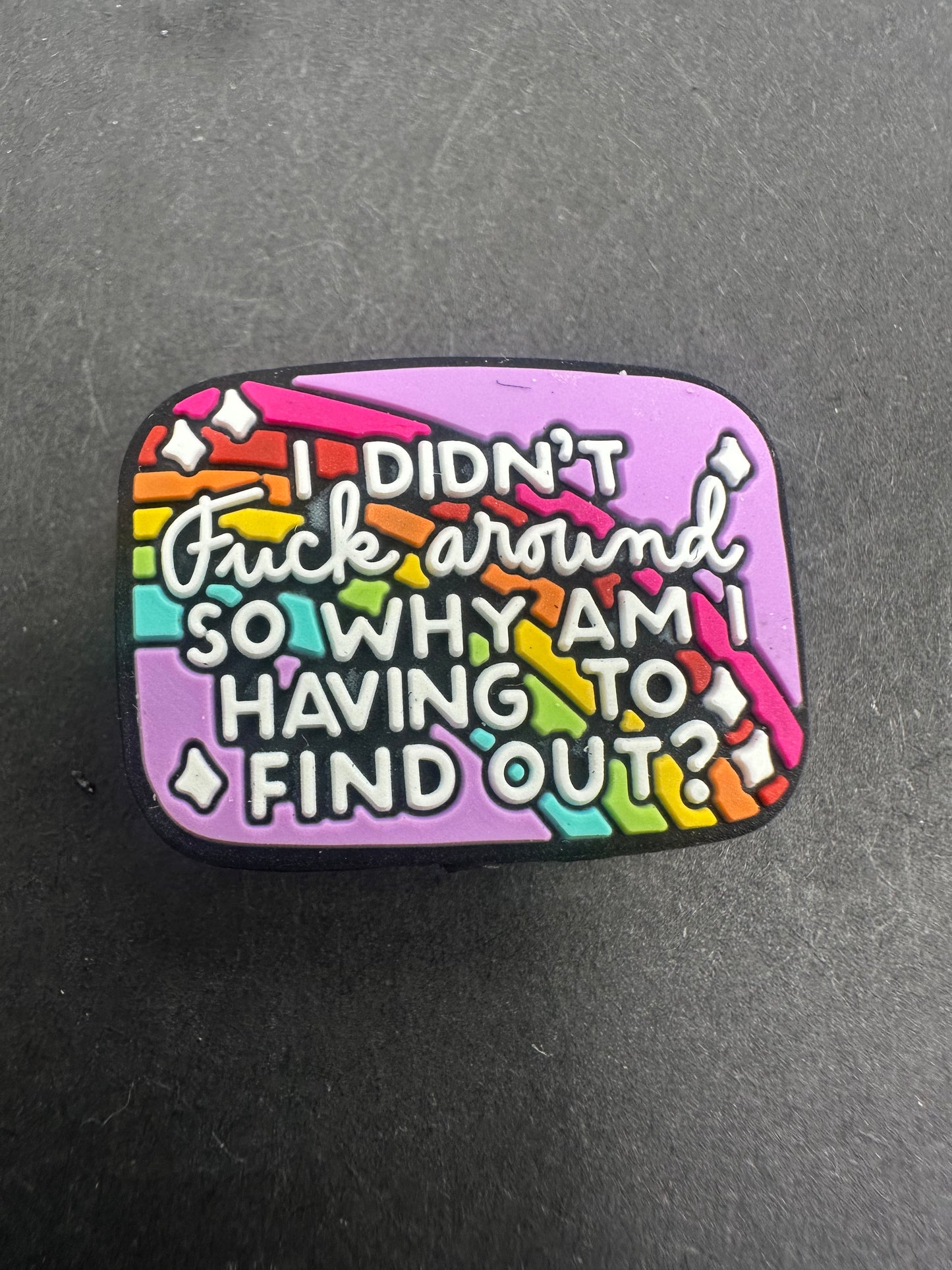 I don't fuck around so why am I having to find out focal bead