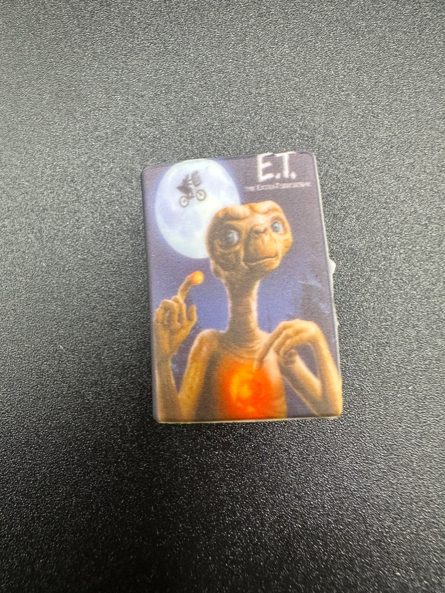 Silicone book focal bead