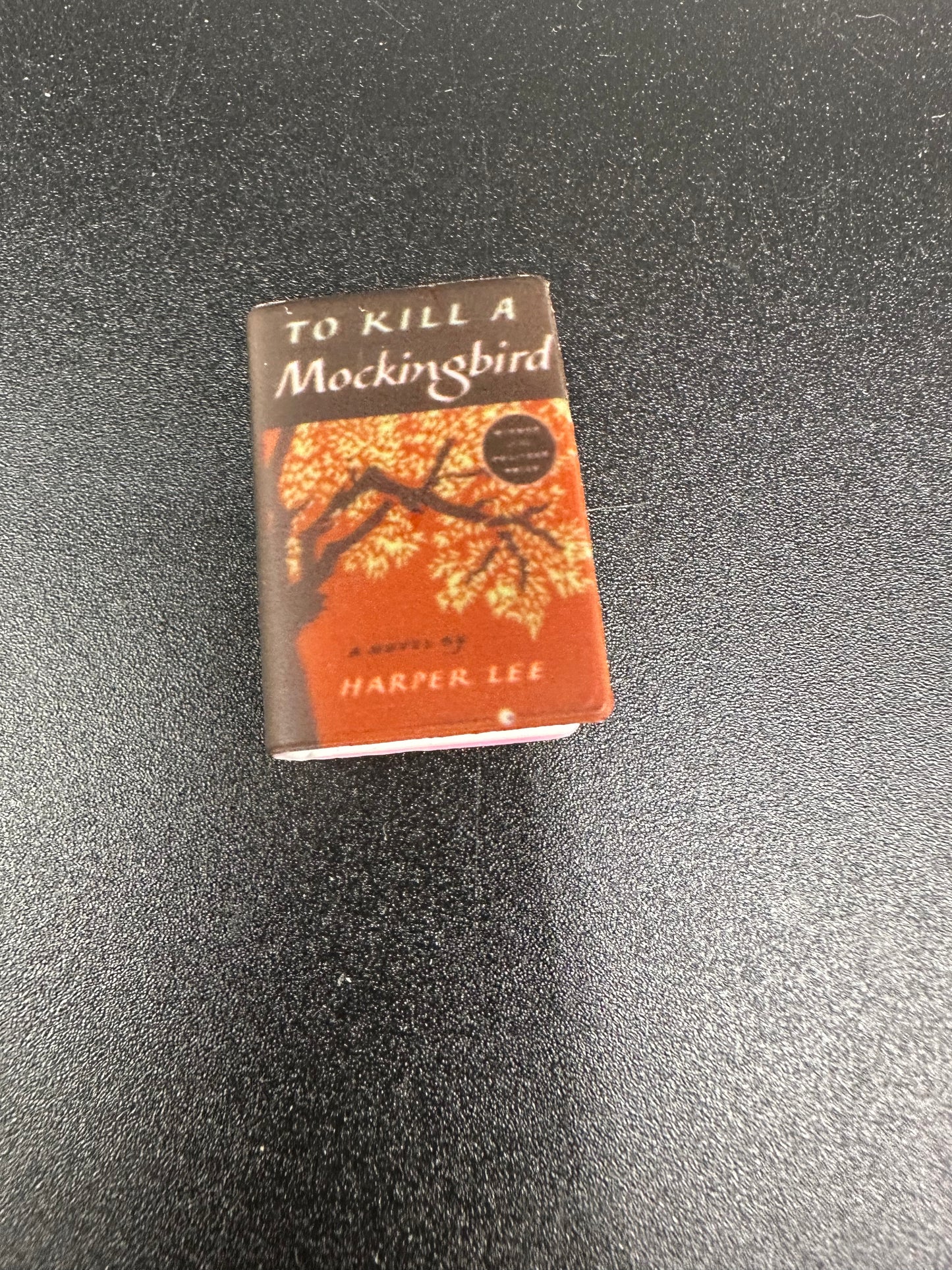 Book focal beads