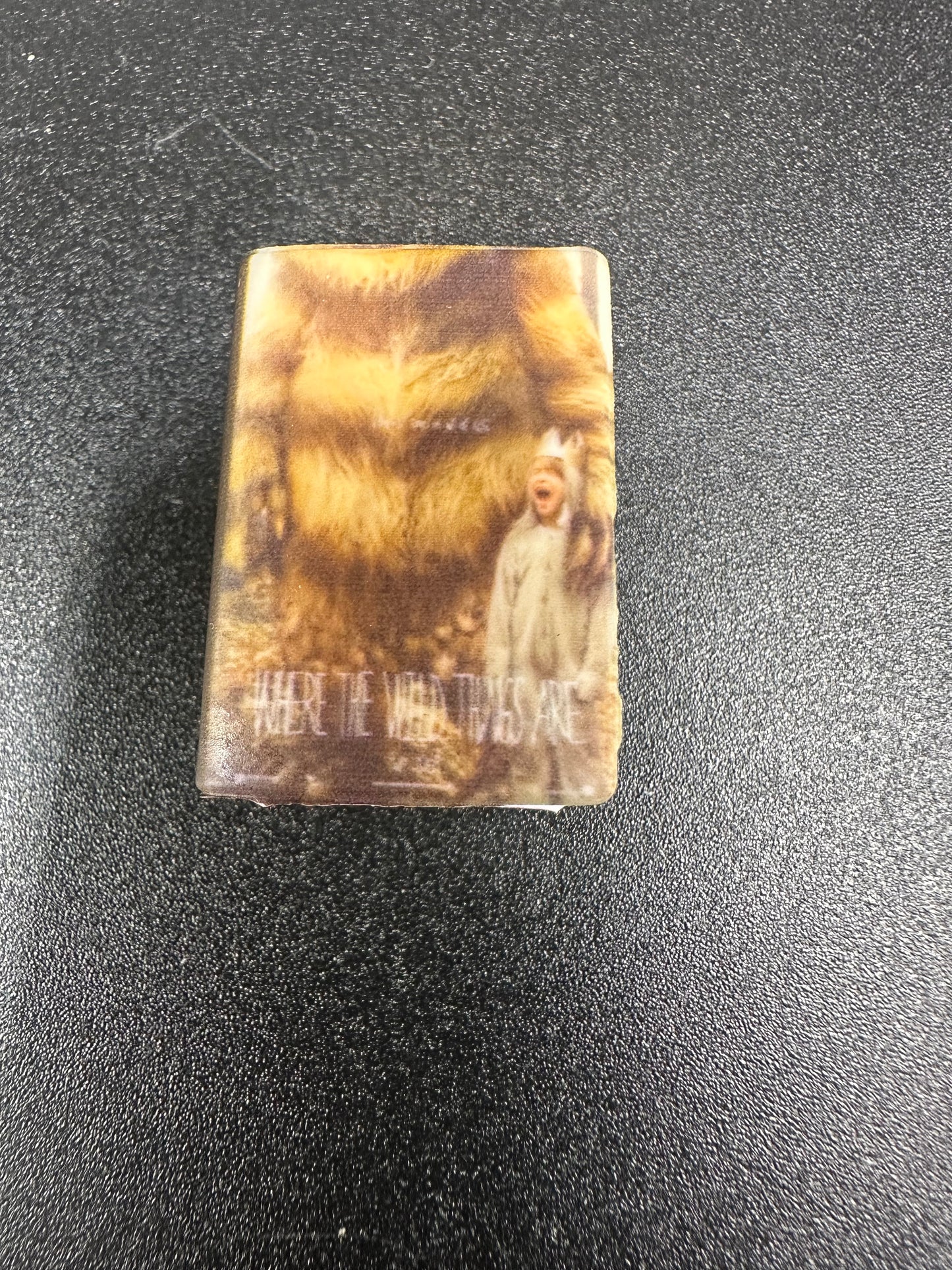 Book focal beads