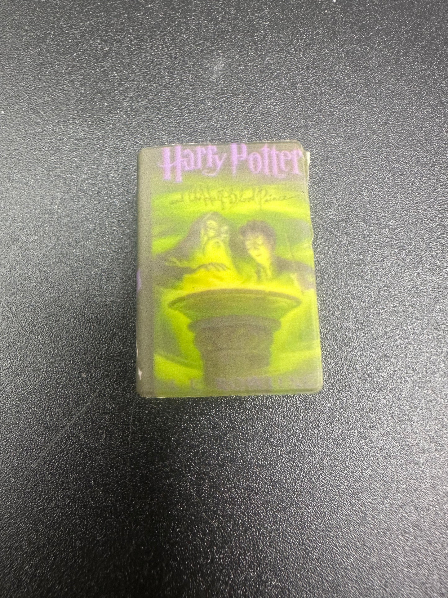 Book focal beads