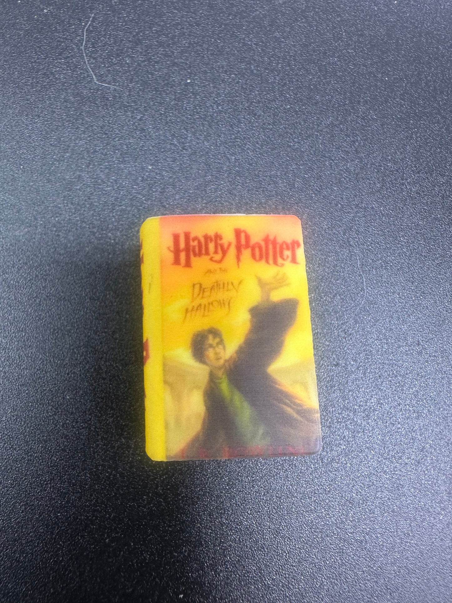 Book focal beads