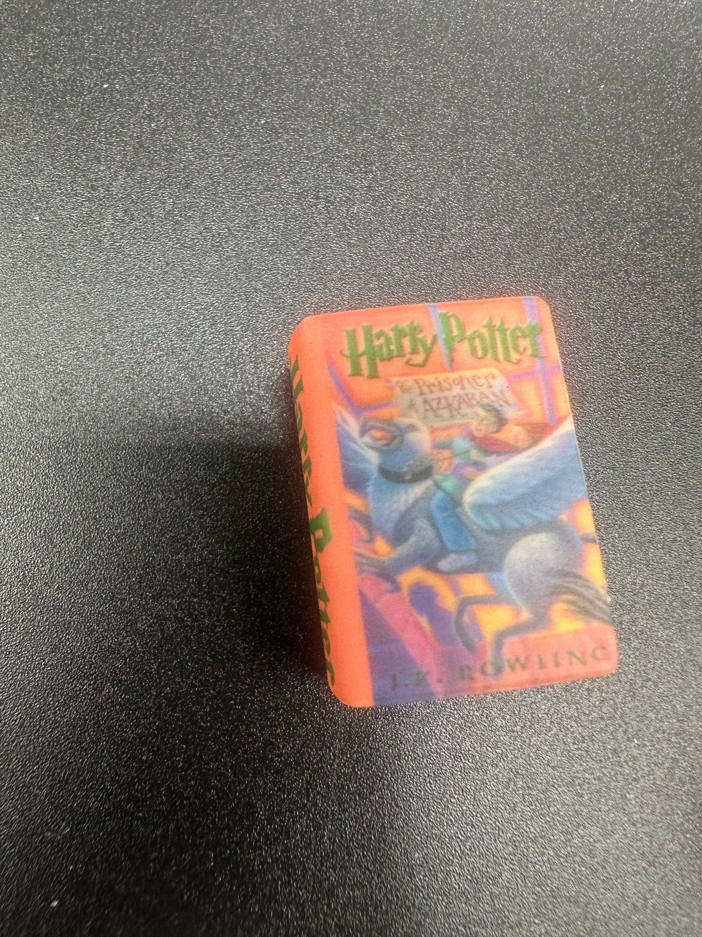 Book focal beads