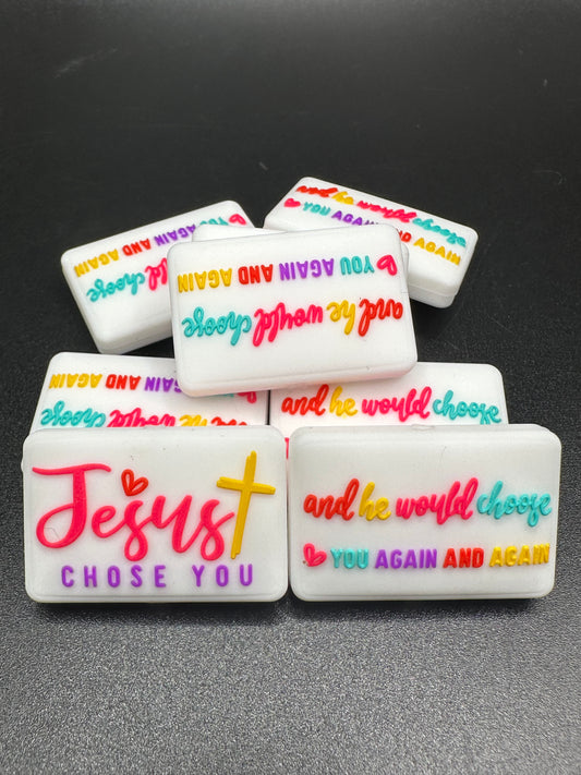 Jesus focal bead