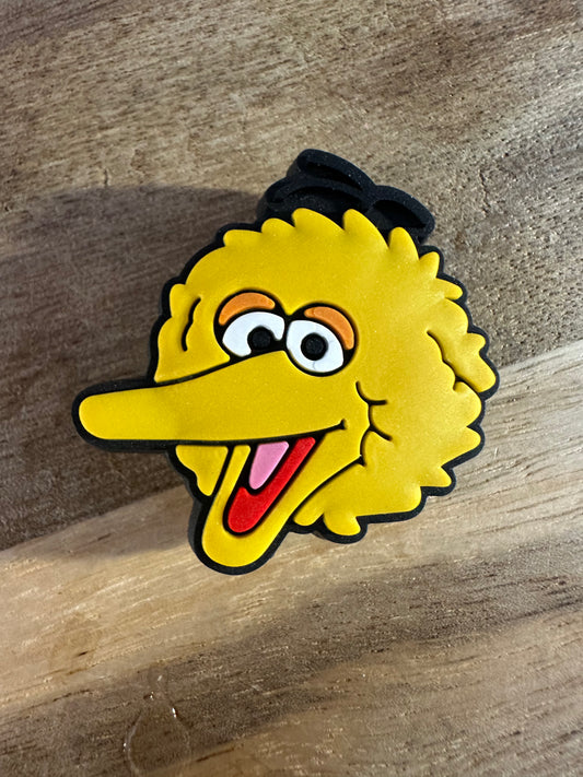 Yellow bird focal bead