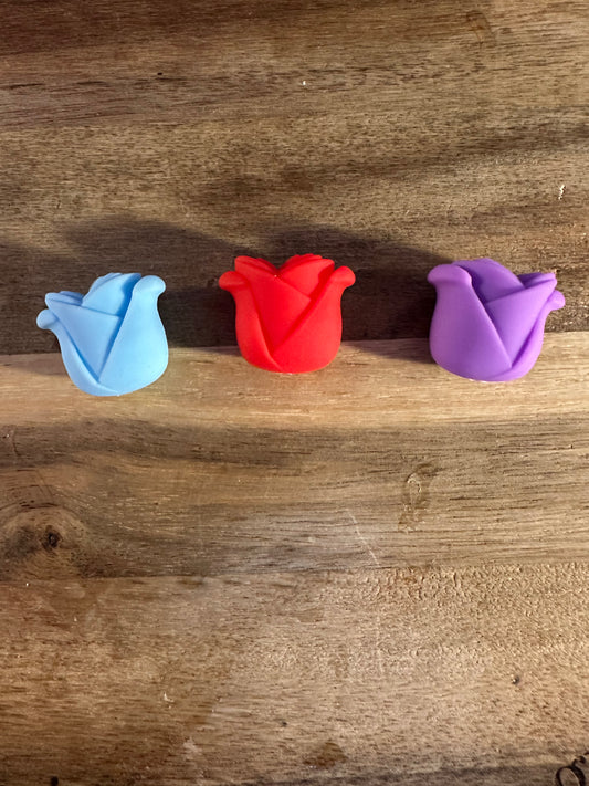 Tulip focal bead