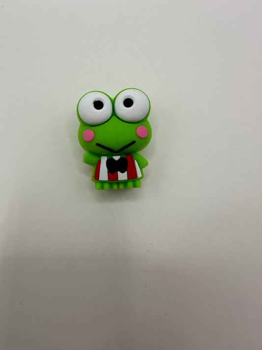 Frog focal bead