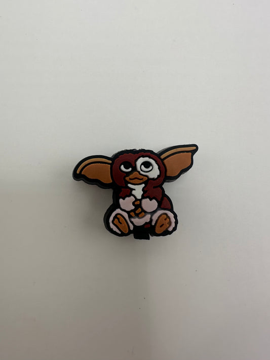 Cute little gremlin silicone focal bead