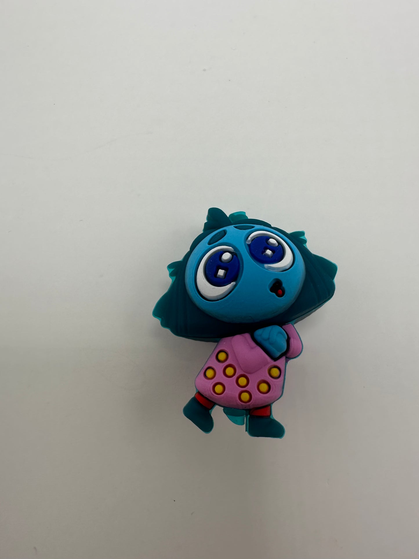 Inside emotions silicone focal beads