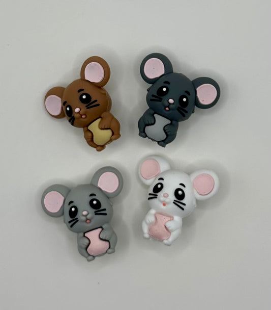 3D mouse focal bead