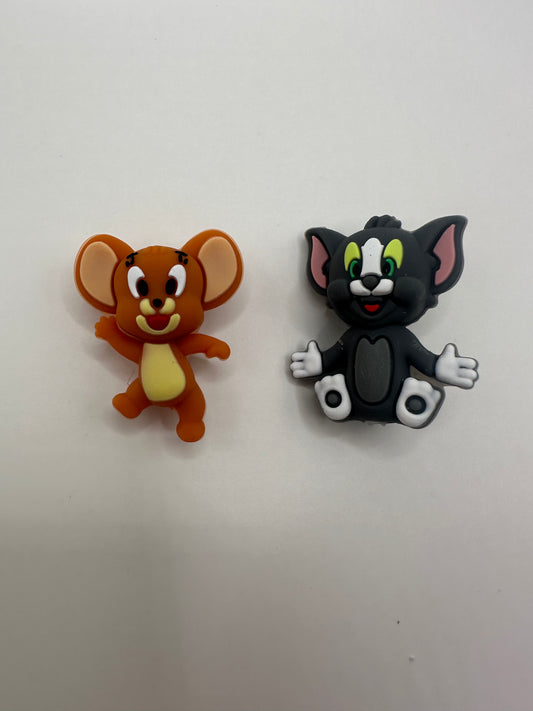 3d cat and mouse focal bead