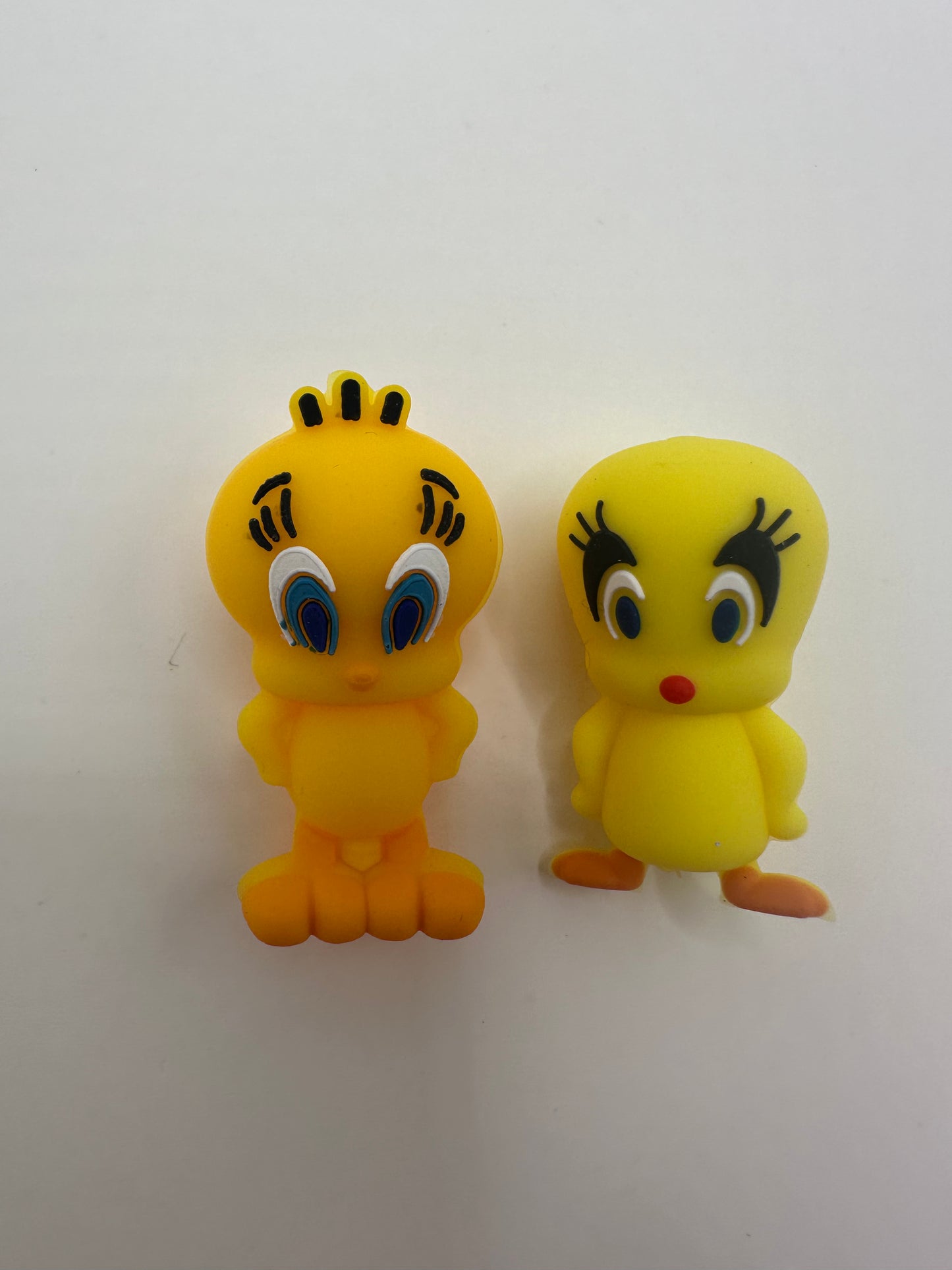 3d tweet bird and his lady focal bead